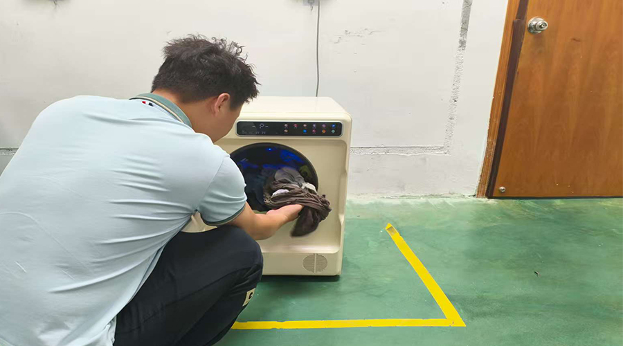 滾筒干衣機代工，金環(huán)電器為您定制專屬方案