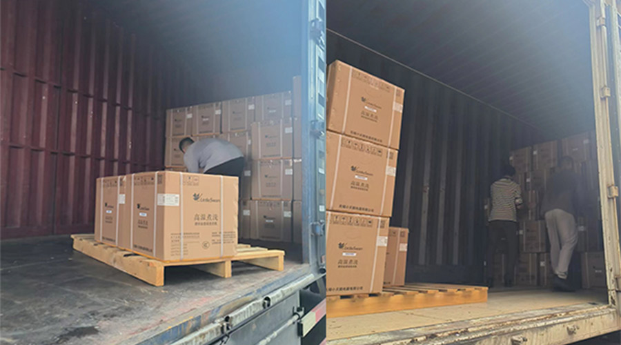拼速度、高效率地完成國(guó)內(nèi)某知名品牌迷你洗衣機(jī)發(fā)貨