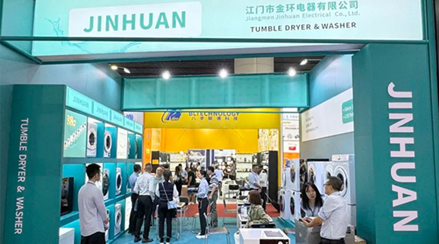 廣交會(huì)第一天！金環(huán)電器吸引世界各地客戶駐足參觀交流