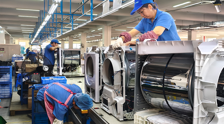 直排式干衣機(jī)，為什么在新興市場(chǎng)更受歡迎