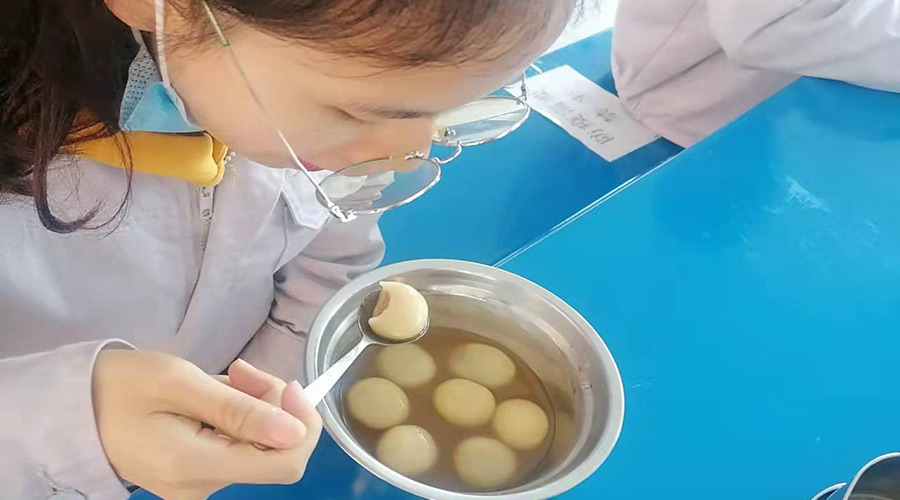 元宵歡喜吃湯圓！金環(huán)電器顯溫情