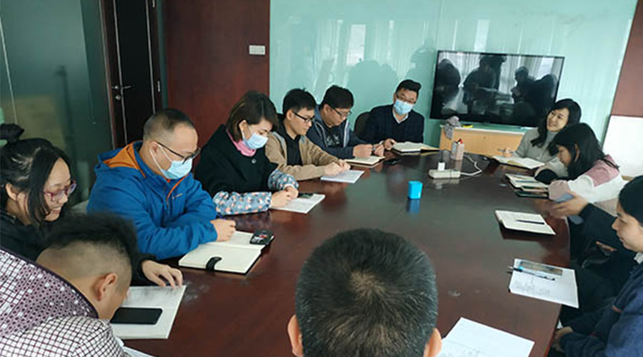 學以致用！金環(huán)電器開展團隊銷售知識培訓