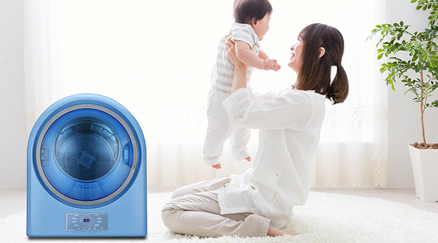 為什么外國(guó)人不喜歡晾曬衣物、棉被？更愛(ài)用衣服干衣機(jī)