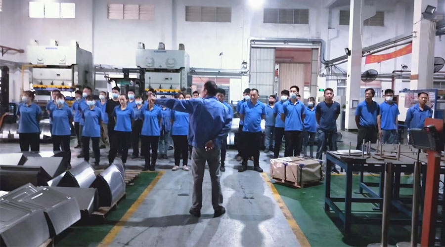 9.20公民道德宣傳日！金環(huán)電器組織員工學(xué)習(xí)道德文明規(guī)范