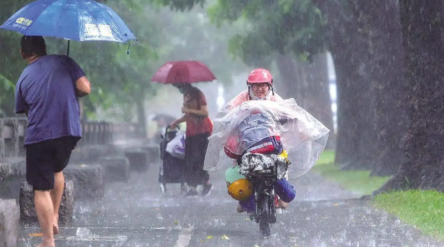 今年最強(qiáng)降水襲粵！衣物烘干機(jī)成梅雨季干衣救星