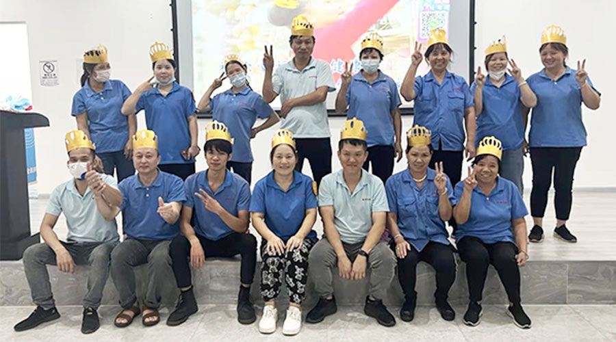 金九銀十收獲季！金環(huán)電器10月員工生日會如約而至